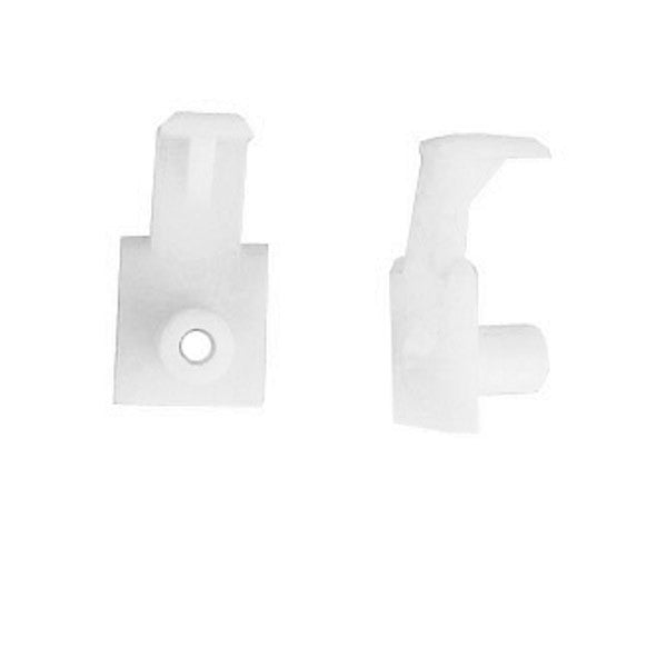 Cover Clip, Single Coil - White