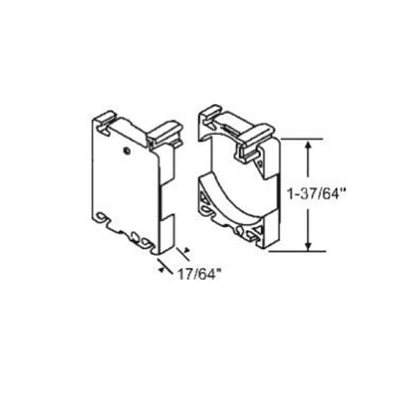 Locking Case for Tandem and Triple Assembly
