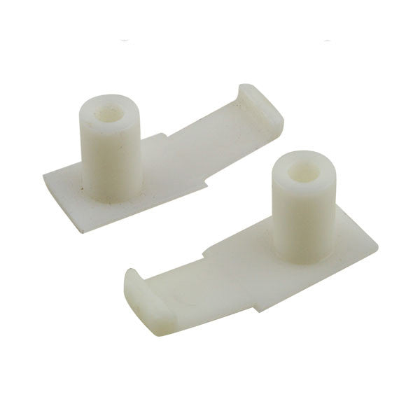 Cover Clip, Single Coil, Old Style - White *DISCONTINUED*