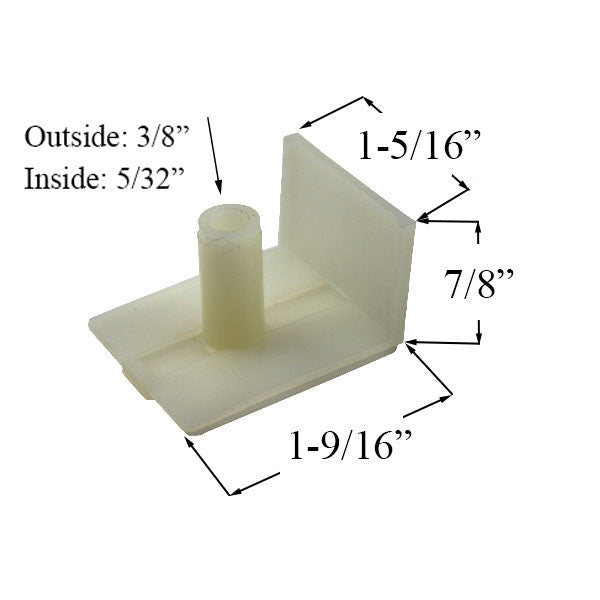 Balance Spring Cover, Large 1-5/16 - Certainteed