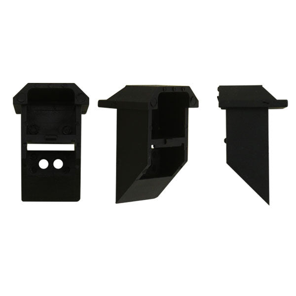 Plastic Sash Cam for C-500 Thermal Break Windows - Black