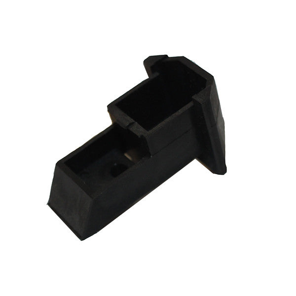 Crossley Top Sash Guide, Plastic - Black