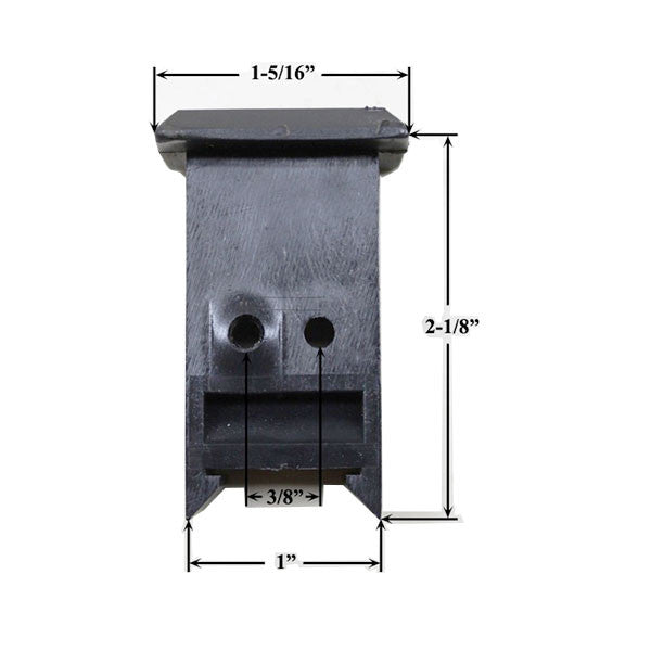 Large Black Sash Cam