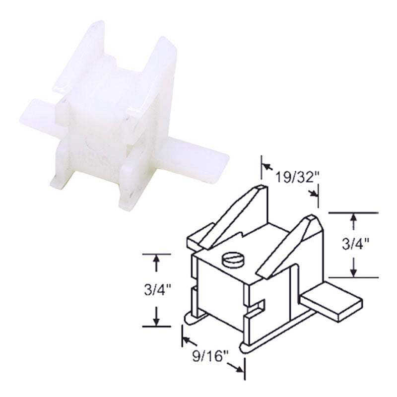 Bracket Shoe, Bottom, Channel Balance, C-41
