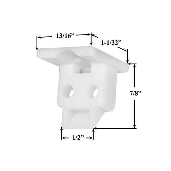 Capitol Top Sash Guide for 60 Series Balances