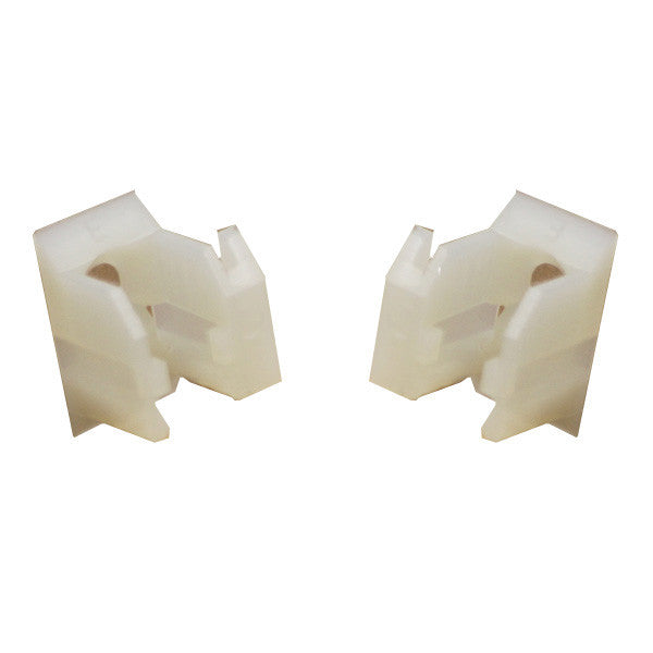 Lower Sash Clip, Plastic - Pair