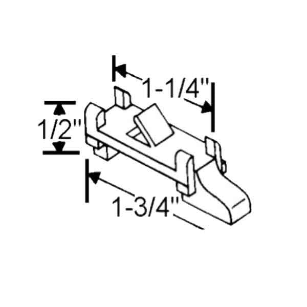 Plastic Tube Balance Guide, 70 Series Accessory