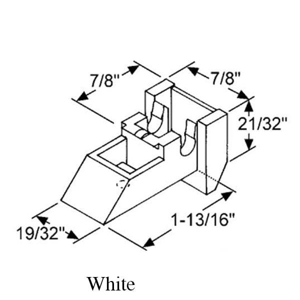 Seasonal Top Sash Cam - White