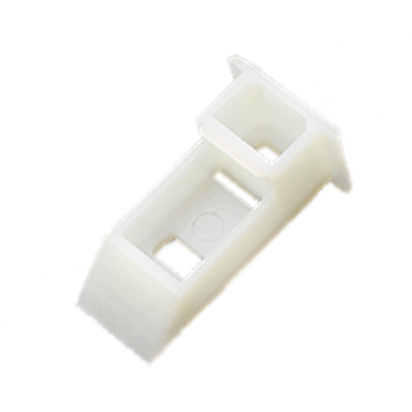 Top Sash Guide, 1-5/8" Length - White