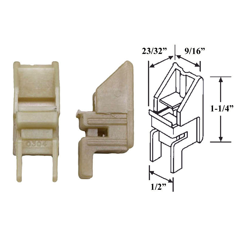 Top Shoe Bracket for Channel Balance