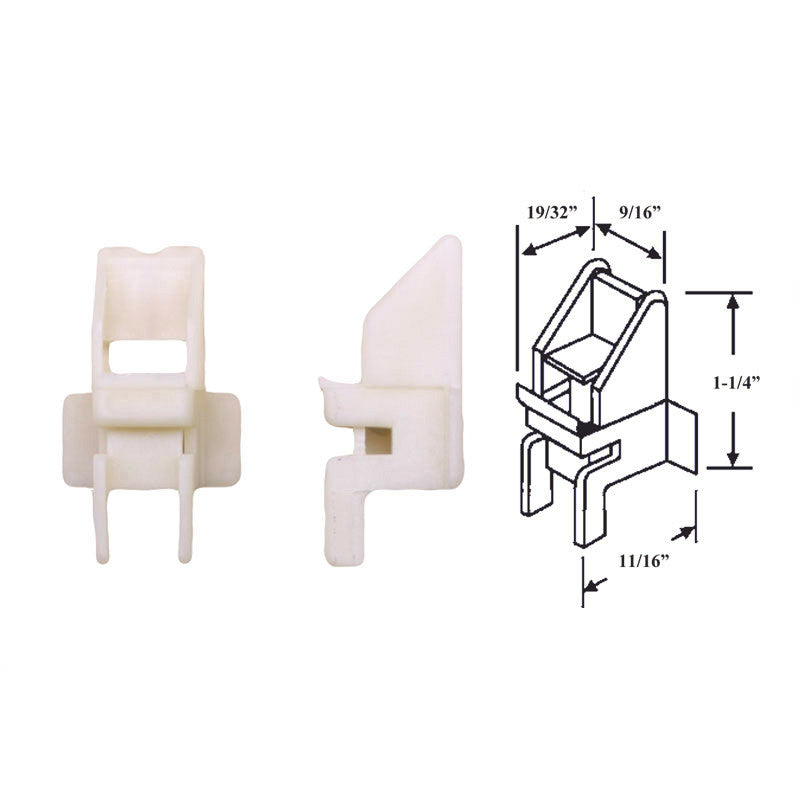 Top Shoe Bracket for Channel Balance - 538101
