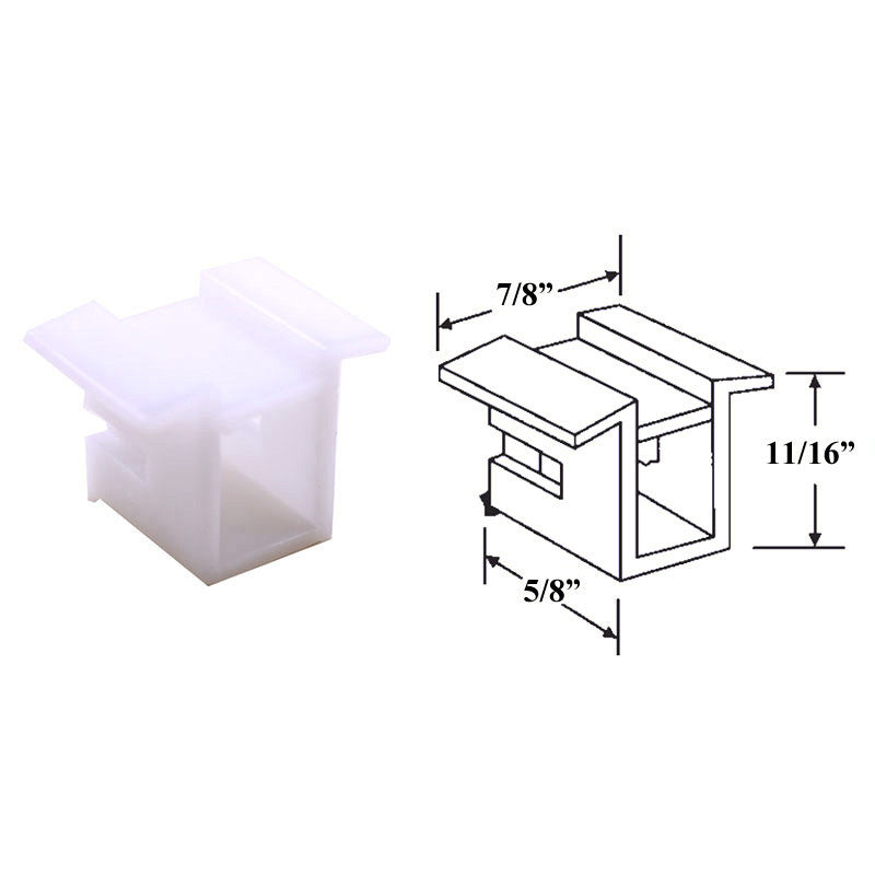 Top Shoe Bracket for Channel Balance - 538103
