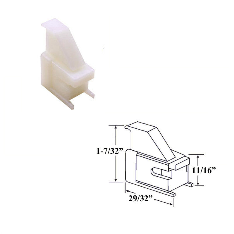 Top Shoe Bracket for Channel Balance - 538109