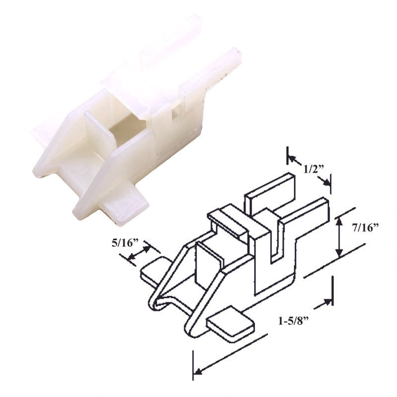 Top Shoe Bracket for Channel Balance - 538114