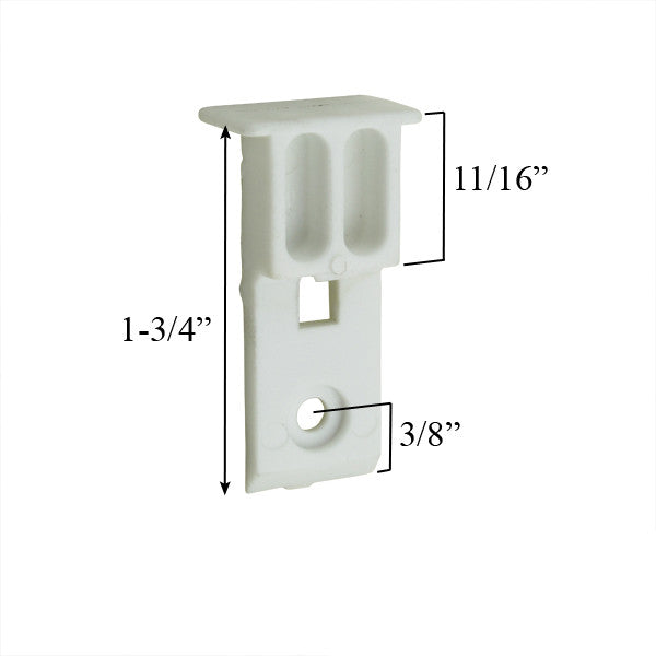 Alcan Sash Guide - White