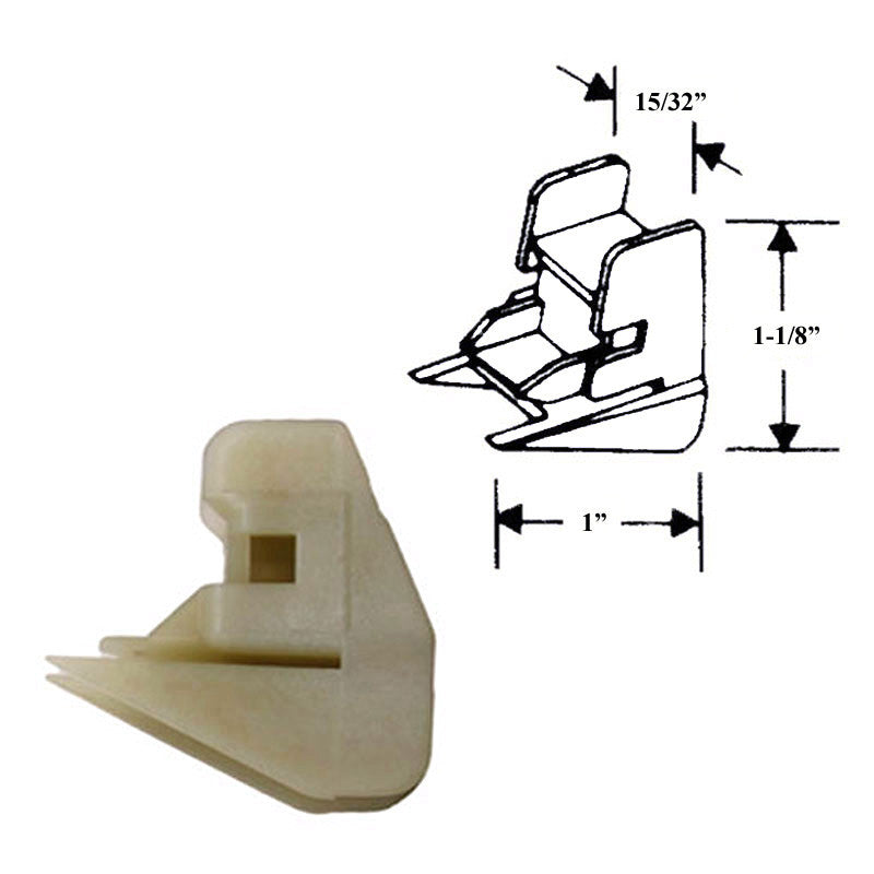 Bottom Shoe Bracket for Channel Balance - 538352