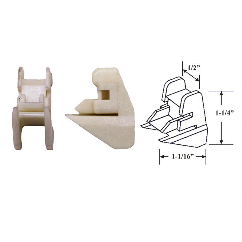 Bottom Shoe Bracket for Channel Balance