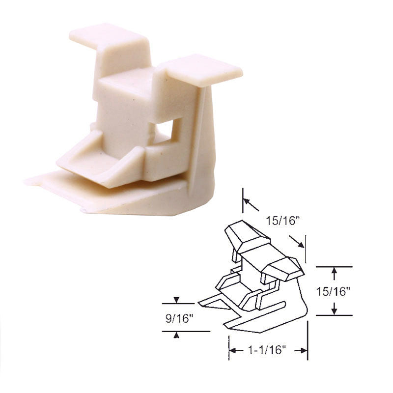 Bracket Shoe, Bottom, Channel Balance
