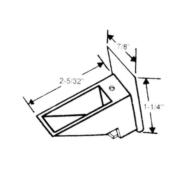 Acorn Top Sash Cam - Black