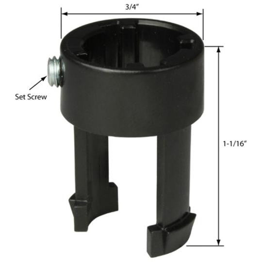 Truth Hardware Collar Alignment for Sentry 2000 Motor Unit