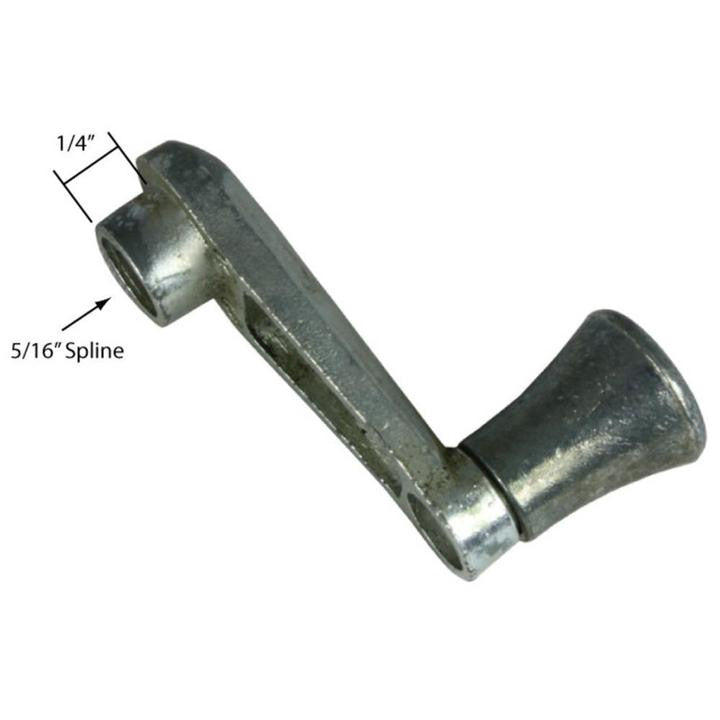 Window Crank Handle; 1/4" Stem Length