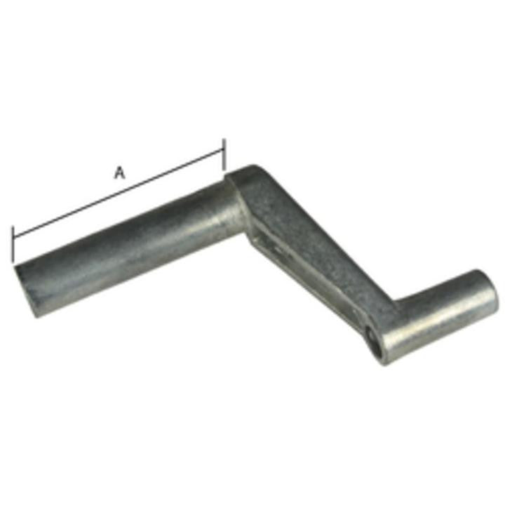 Window Die Cast Crank Handle; 3/4" Stem Length