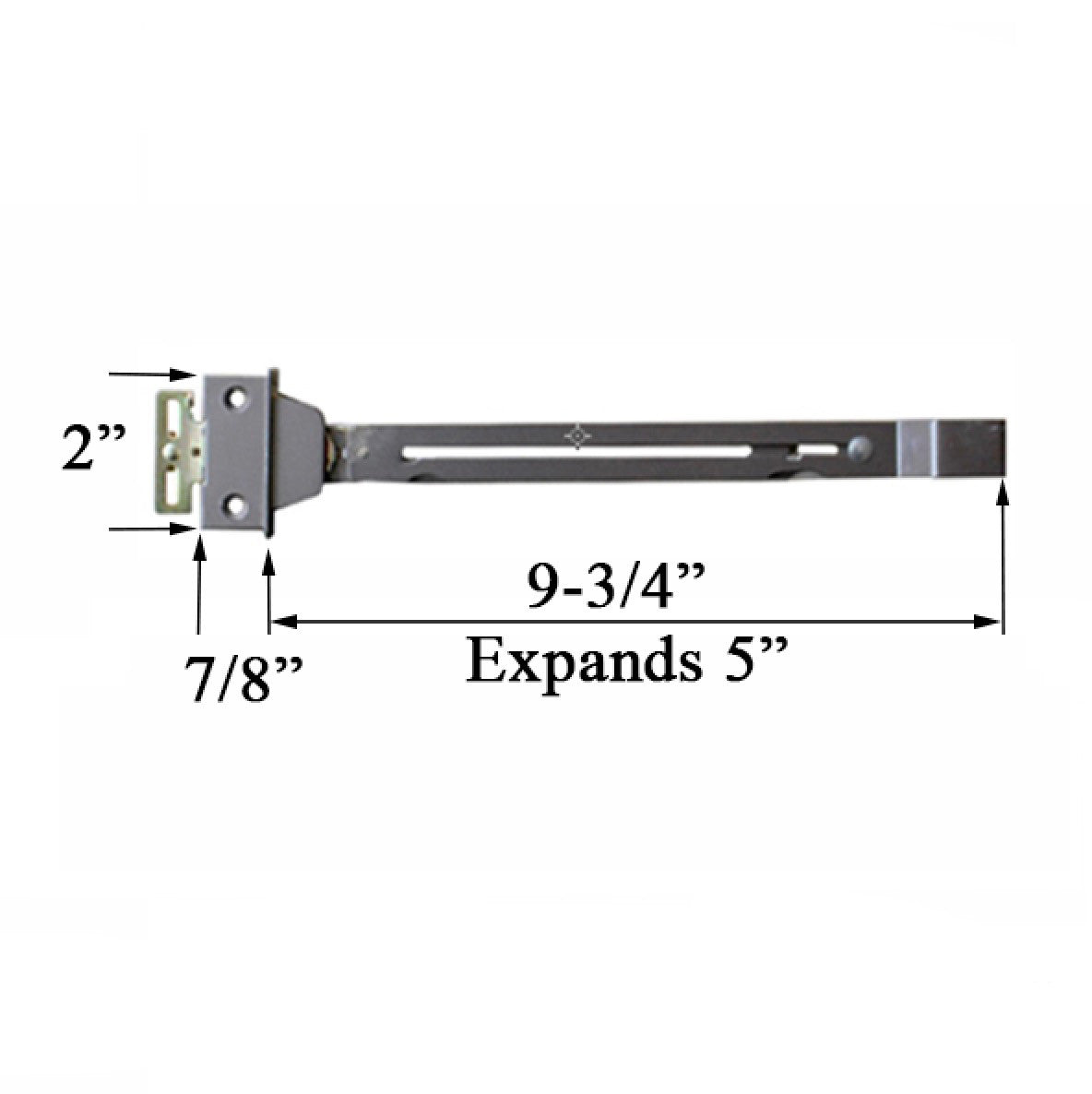 Truth Push - Pull Arm 10-1/2" Telescopic Bar *DISCONTINUED*