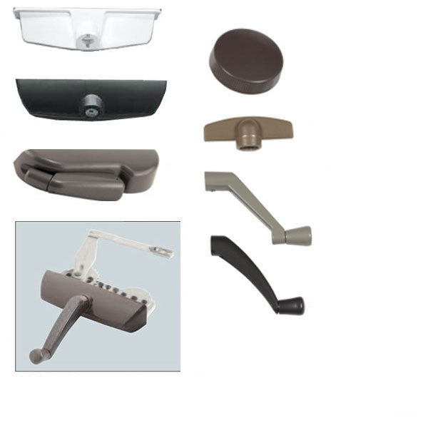 Truth Casement Operator, RH, Offset Down Link # 20810, Raised Roller