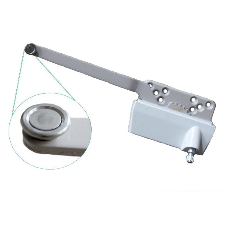 Truth Traditional 9-1/2" Straight Arm, Metal Stainless Steel Roller, Left Hand