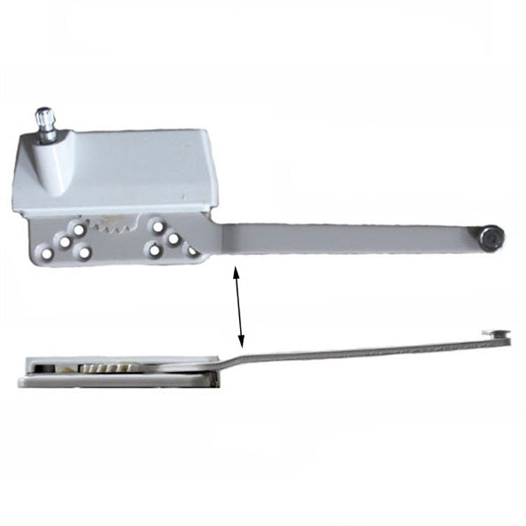 Truth Traditional 9-1/2" Straight Arm, Metal Stainless Steel Roller, Left Hand