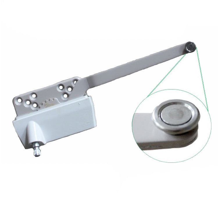 Truth Traditional 9-1/2" Straight Arm, Metal Stainless Steel Roller, Right Hand