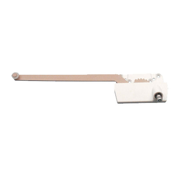 Truth Straight Arm Casement Operator, 9-1/2 Inch, Left Hand - White