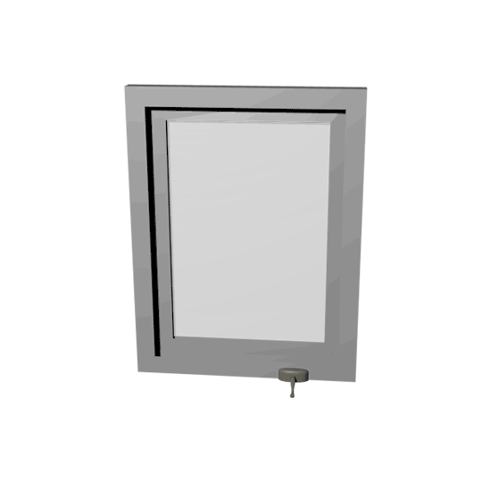 Truth Dual Arm Entrygard Casement Operator, Short Link 20755 - Left