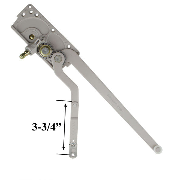 Truth Dual Arm Entrygard Casement Operator, Short Link 20755 - Right