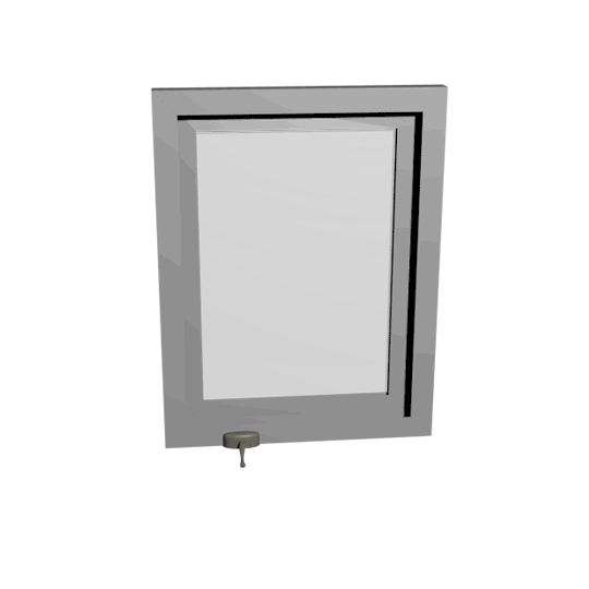 Casement Operator Truth EntryGard, Right Hand, Offset down Link # 20810