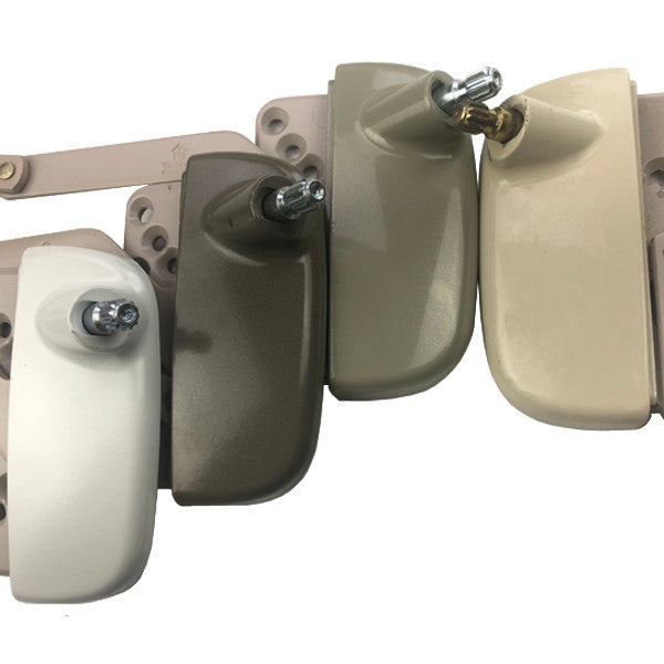 Truth Ellipse Split Arm Operator, 4-1/2" Straight Link, Left Hand