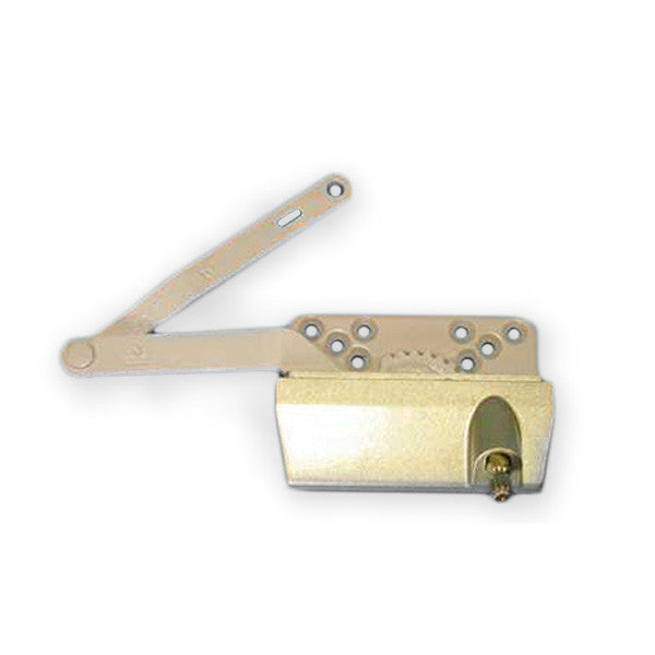 Weathershield Operator, Offset Link, Split Arm, RH Gold *DISCONTINUED*