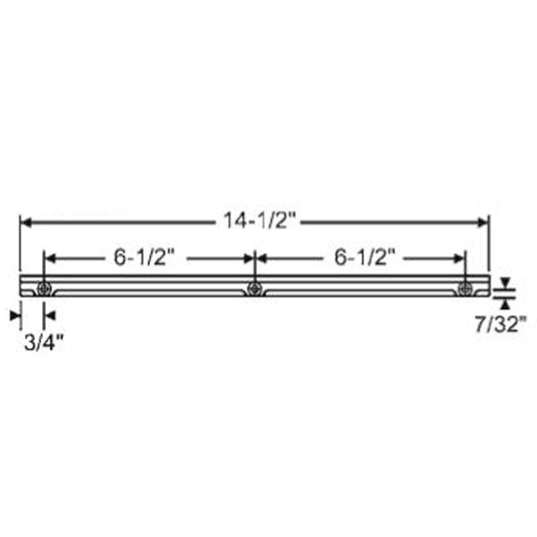 Truth Track Only for Maxim / Encore Operator, No Slider Guide