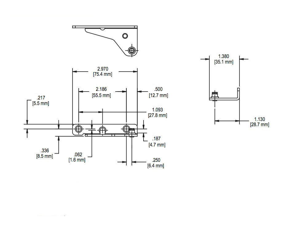 Stud Bracket, Snap On Left Hand Truth Part # 12510