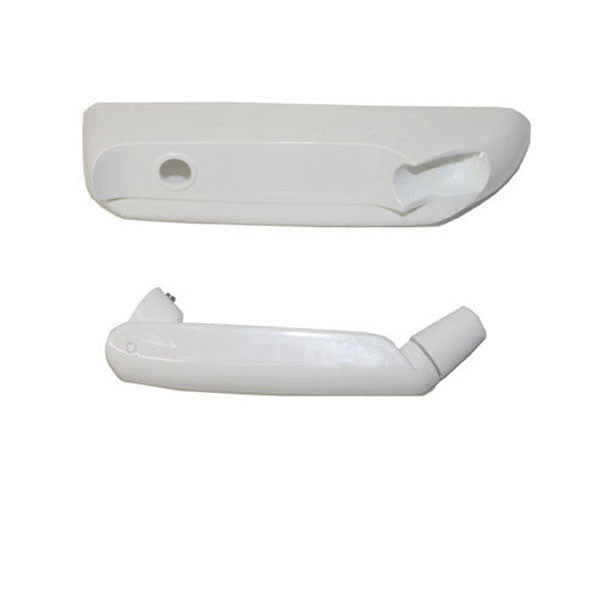 Cover and Handle, Folding Right Hand - White