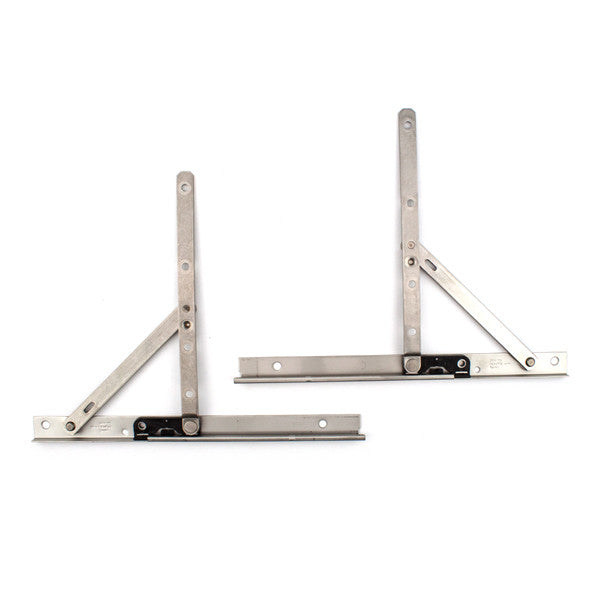 Truth Casement Hinge 4-29/32 Opening, 10 inch Track - Pair