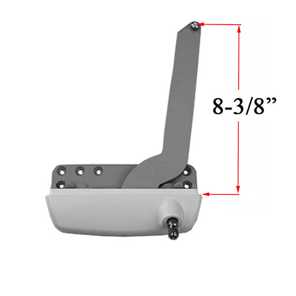 Straight Arm Operator, 6-3/4" Arm, Left Hand