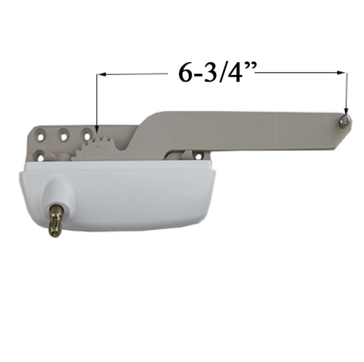 Straight Arm Operator, 6-3/4" Arm, Right Hand