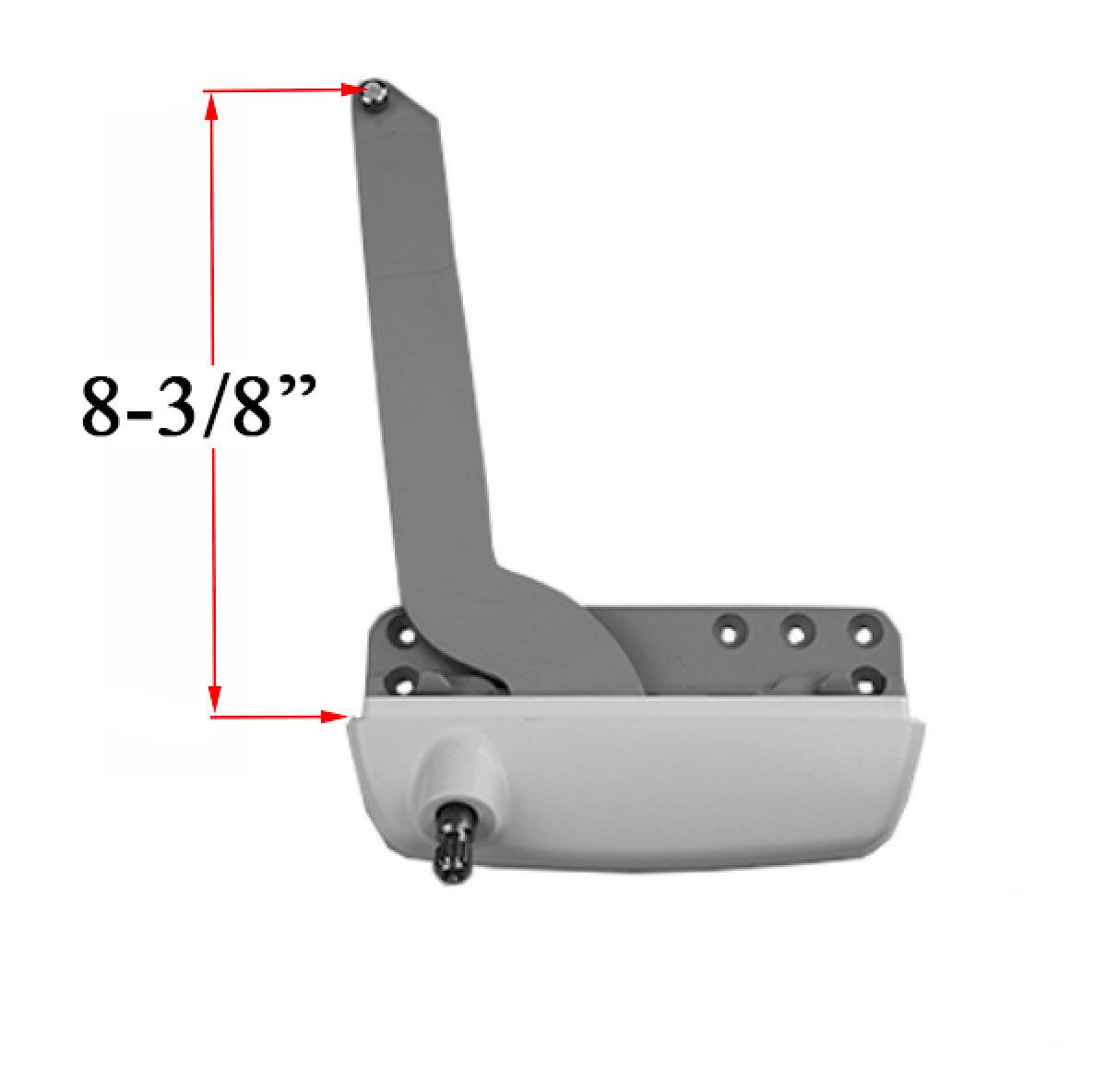 Straight Arm Operator, 6-3/4" Arm, Right Hand