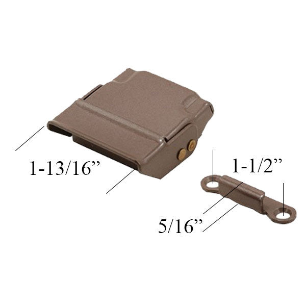 Lock - Vinyl and Aluminum Sash Hardware *DISCONTINUED*