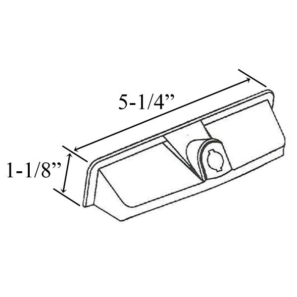 Truth Entrygard Plastic Operator Cover