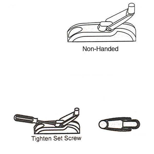 Cover and Folding Handle, Truth Entrygard Series -