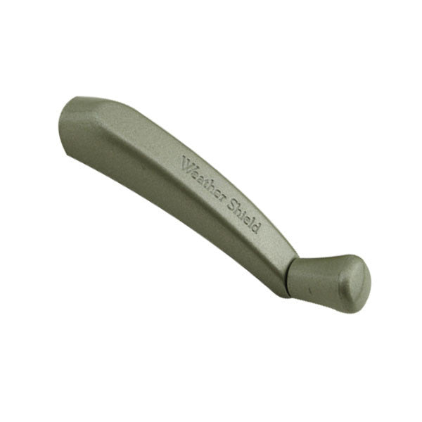 Weathershield Contour Crank Handle, 11/32 inch Spline - Gold