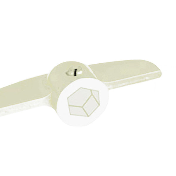 9/32" Hex Spline, Crank T-Handle - Beige