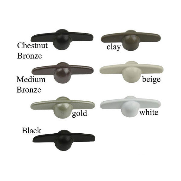 Truth 11573 Snap on T-Shape Window Crank Handle, 11/32 Spline